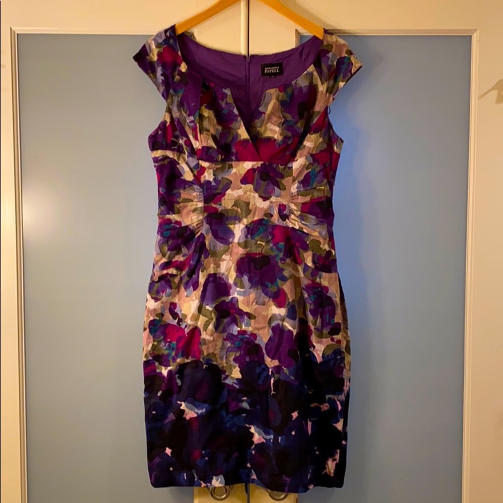 Floral Pencil dress